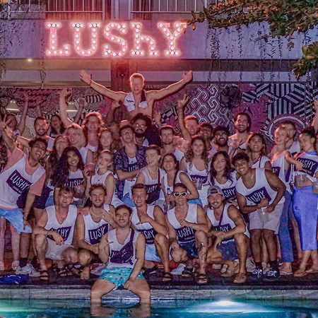 Lushy Hostel Canggu Exterior foto
