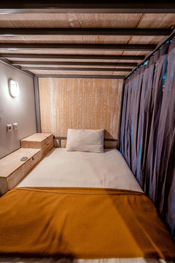 Lushy Hostel Canggu Exterior foto