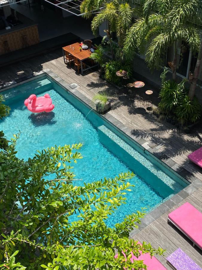 Lushy Hostel Canggu Exterior foto