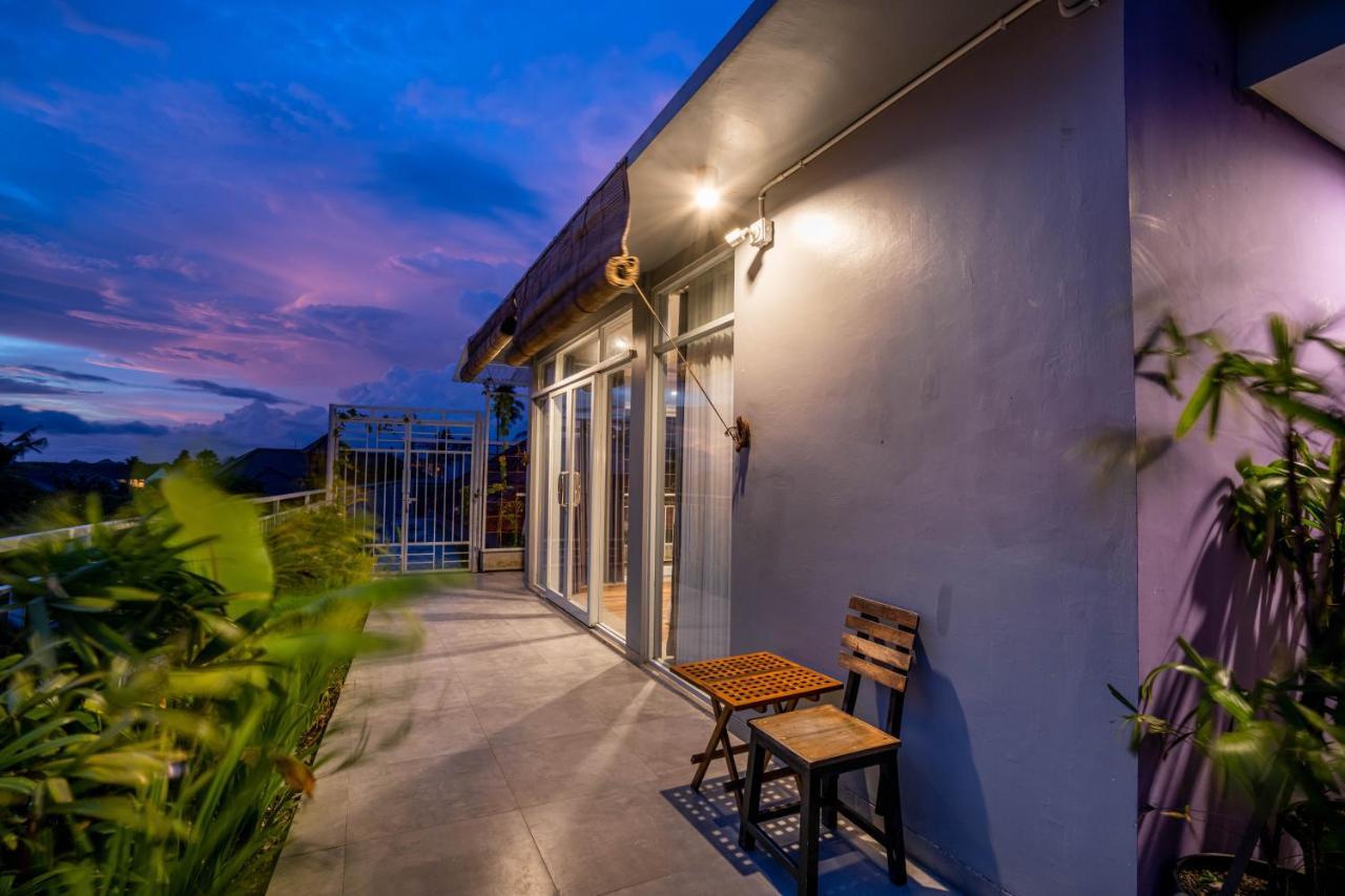 Lushy Hostel Canggu Exterior foto